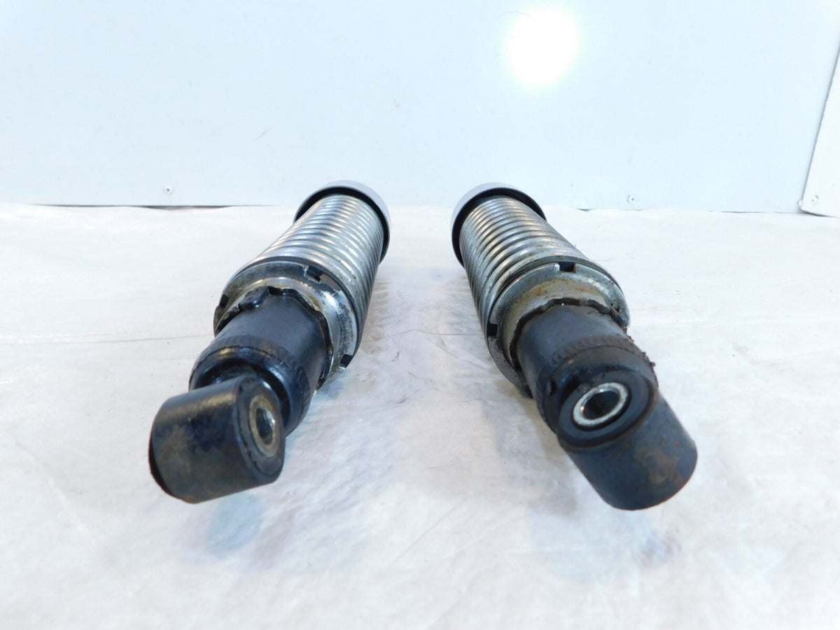 1979-1981 Harley Davidson XL Ironhead Sportster 1000 Chrome Rear Shock Absorbers - C3 Cycle