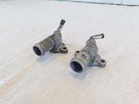 01-17 Honda GL1800 Goldwing 1800 Radiator Coolant Hose Line Pipe Joint Nipples - C3 Cycle