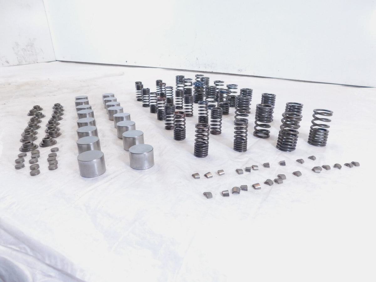 2000-05 Kawasaki Ninja ZX12 ZX12R ZX1200 Cylinder Head Tappet Buckets & Springs - C3 Cycle