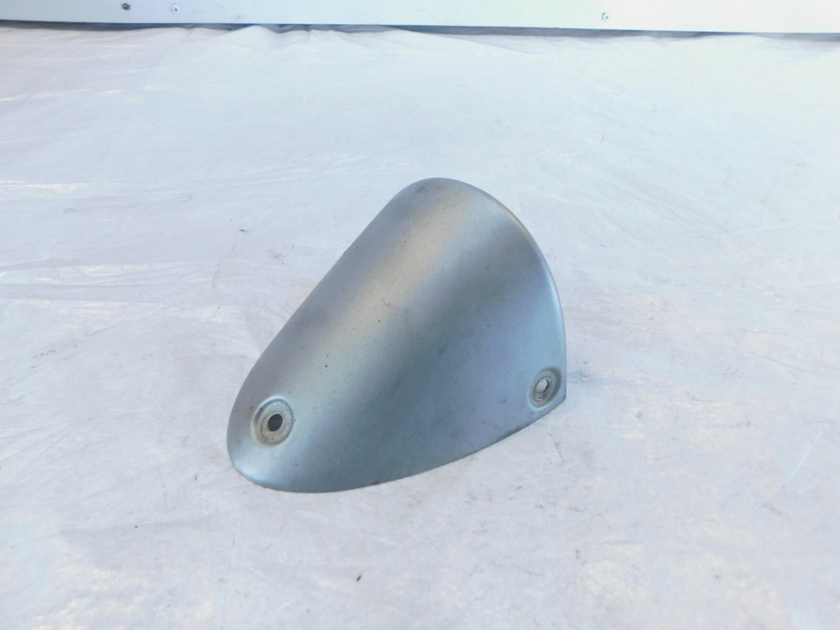 2001-2005 BMW F650CS Rear Exhaust Muffler Pipe Heat Shield Cover Guard Cap - C3 Cycle