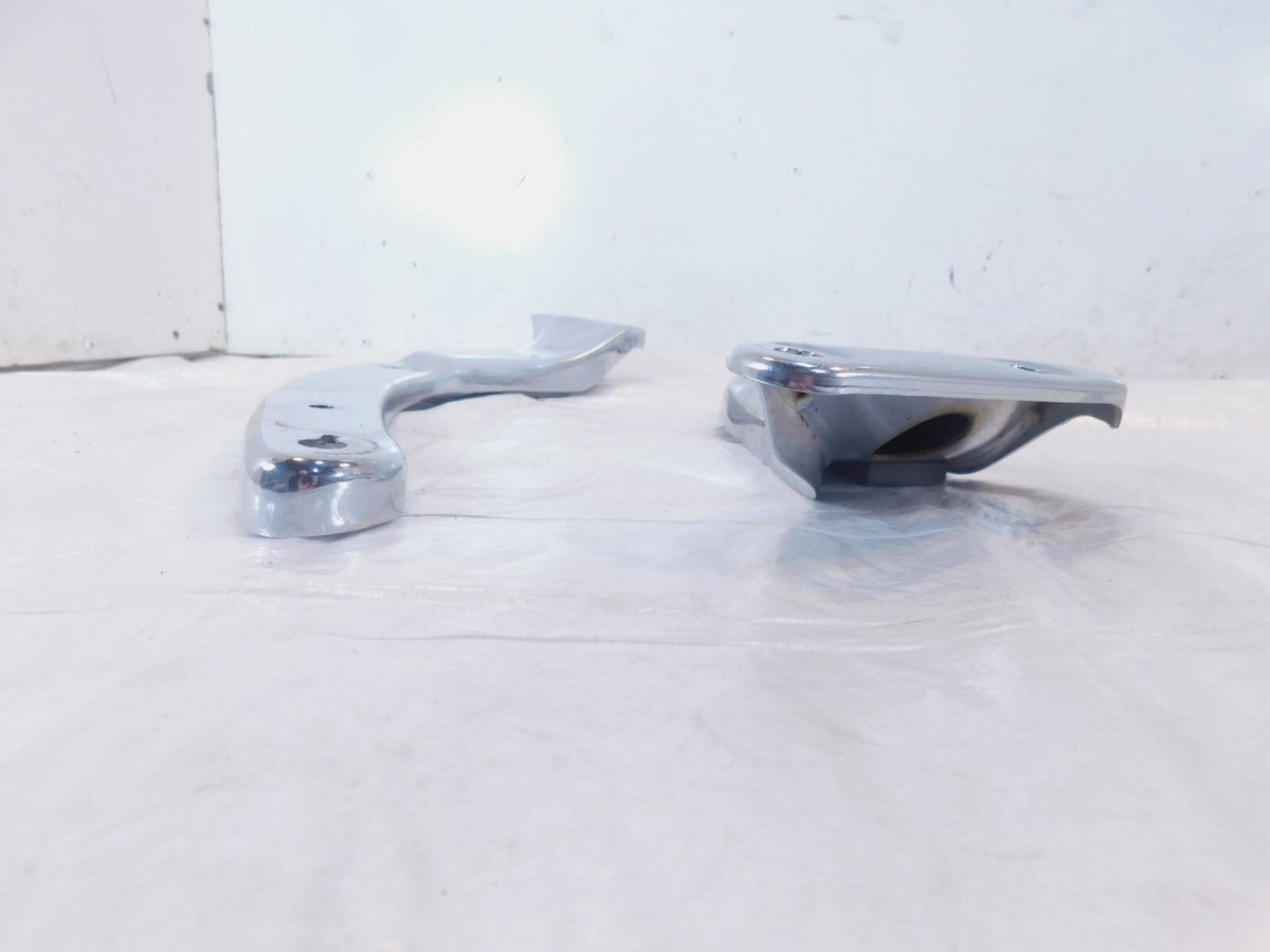1999-2014 Yamaha V-Star 650 XVS650 Custom Left & Right Side Fender Stay Brackets - C3 Cycle