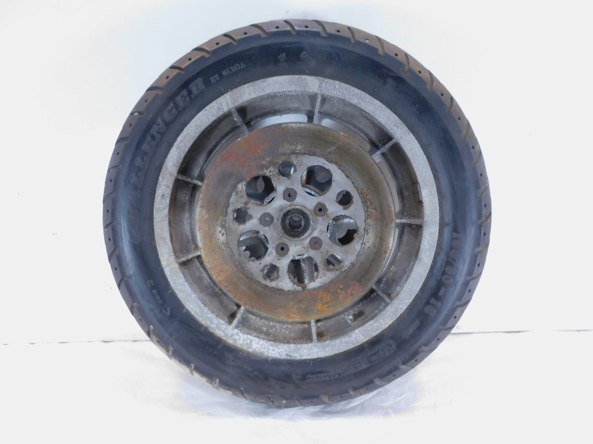 Harley Davidson Dyna Softail & Sportster 883 & 1200 Cast Rear Wheel Rim w/ Tire - C3 Cycle