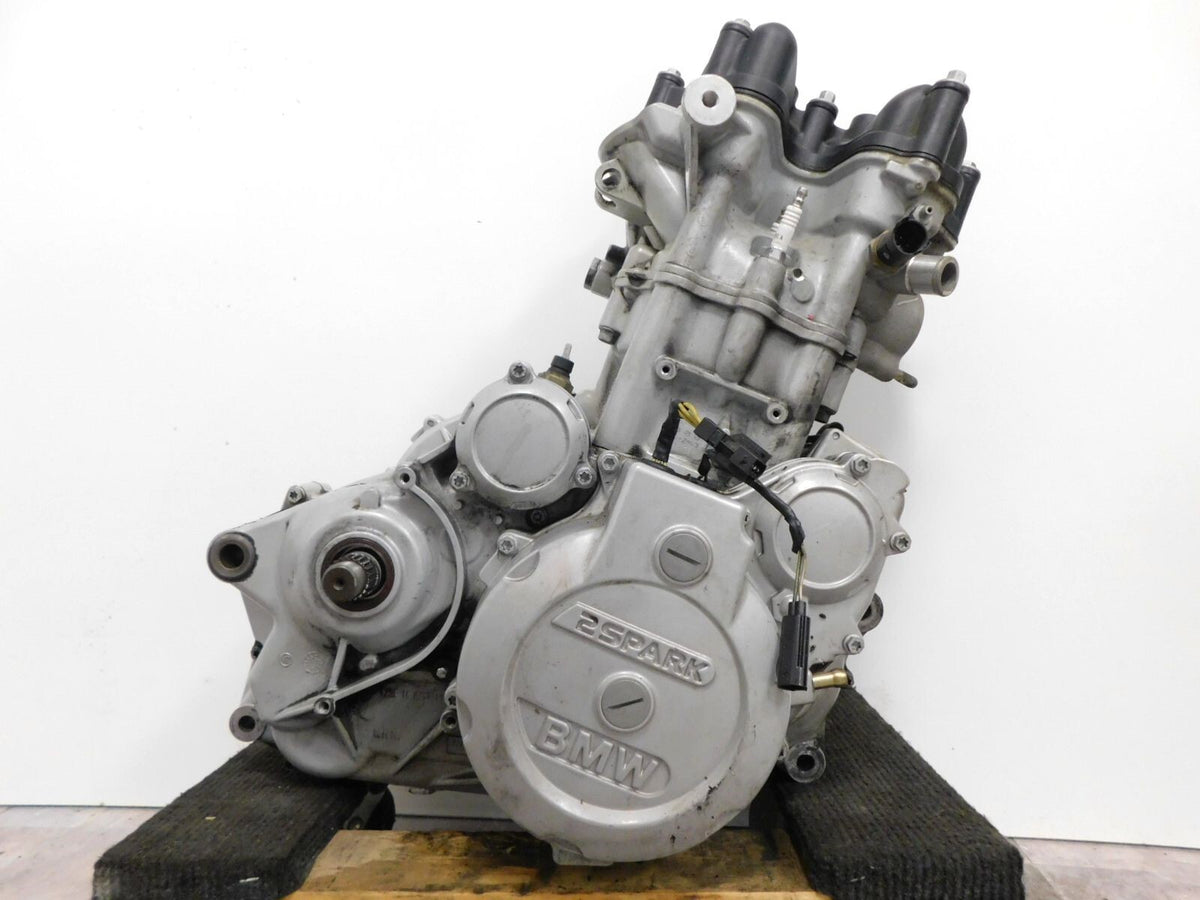 2005 05 BMW F650CS F650 CS Scarver Engine Motor Transmission Tested Runs -17k mi - C3 Cycle