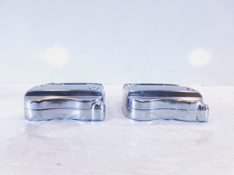 Harley Davidson Sportster 883 & 1200 Chrome Cylinder Head Cover Rocker Boxes