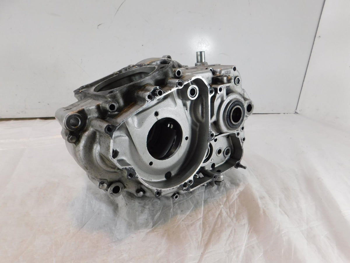 2006-2007 Kawasaki KLX250S 250 Silver Engine Motor Block Crankcase Crank Case - C3 Cycle