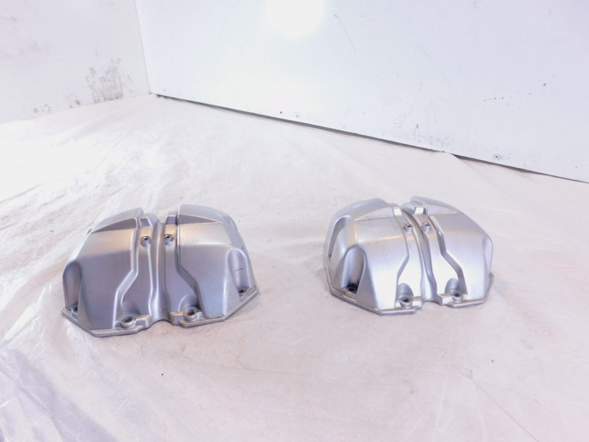 2006-2009 Moto Guzzi Norge 1200 GT Left/Right Cylinder Head Rocker Valve Covers - C3 Cycle