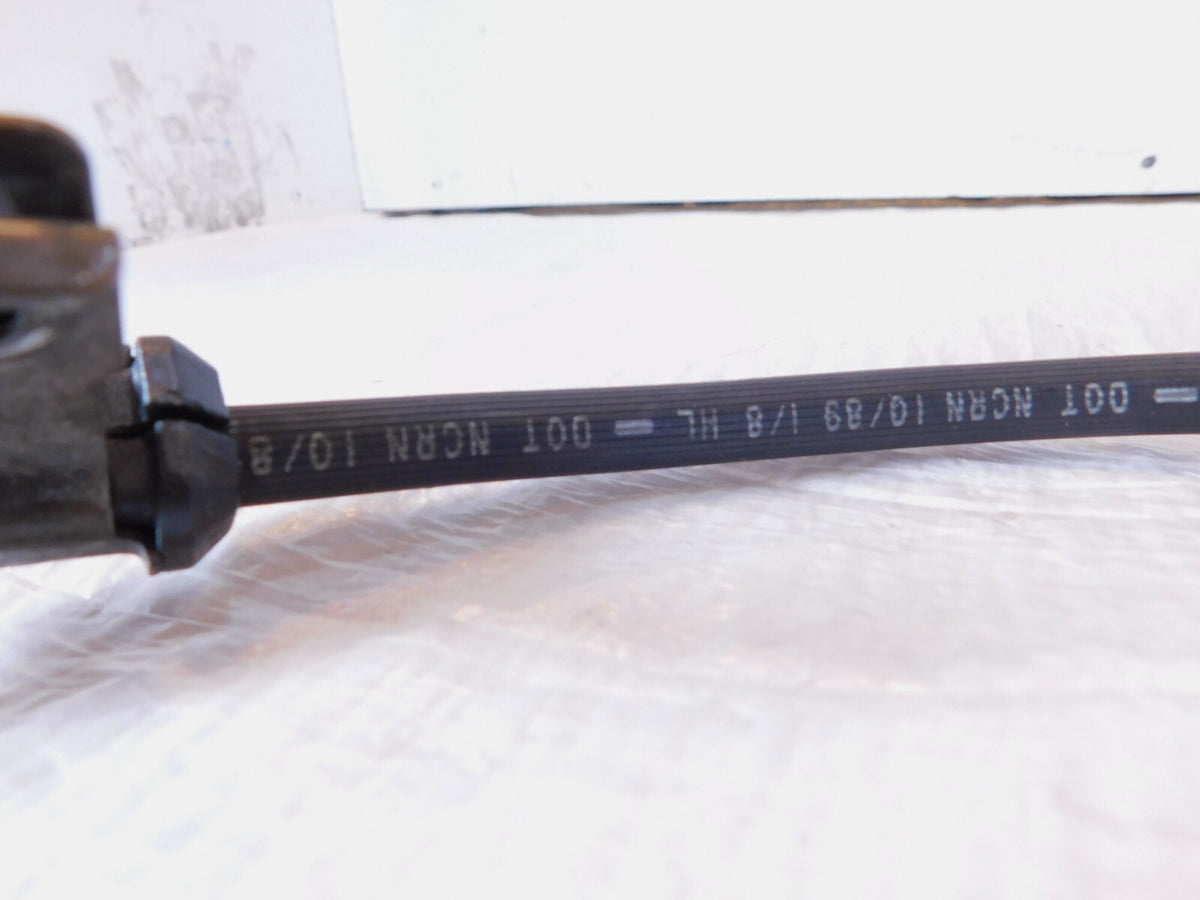 1990 & 1991 Honda CBR1000 CBR1000F Hurricane Rear Caliper Brake Hose Line Pipe - C3 Cycle