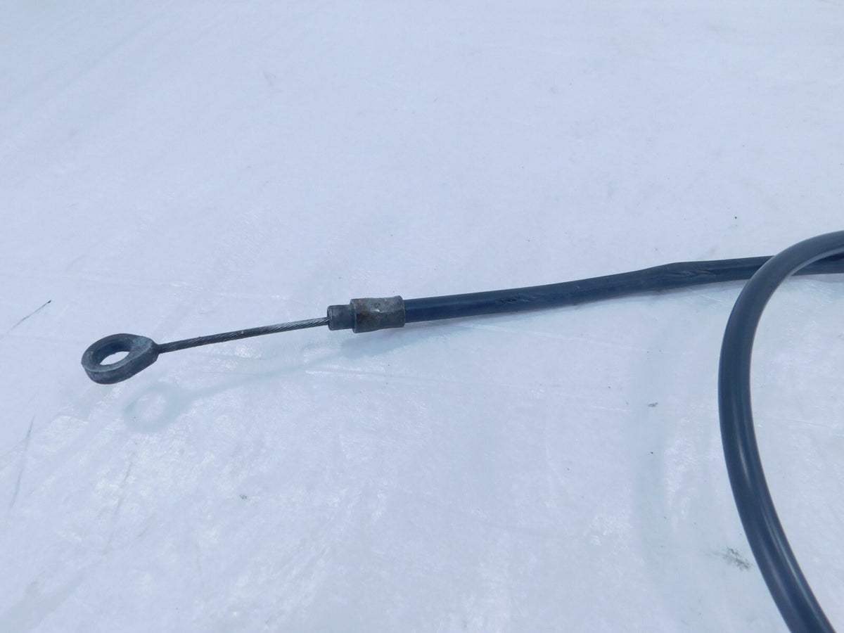 Harley Davidson EVO Softail Heritage Classic & Fat Boy Black Clutch Cable Line - C3 Cycle