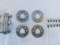 Aprilia RSV 1000 Mille Tuono RSV1000 Intake/Exhaust Camshaft Cams & Sprockets - C3 Cycle