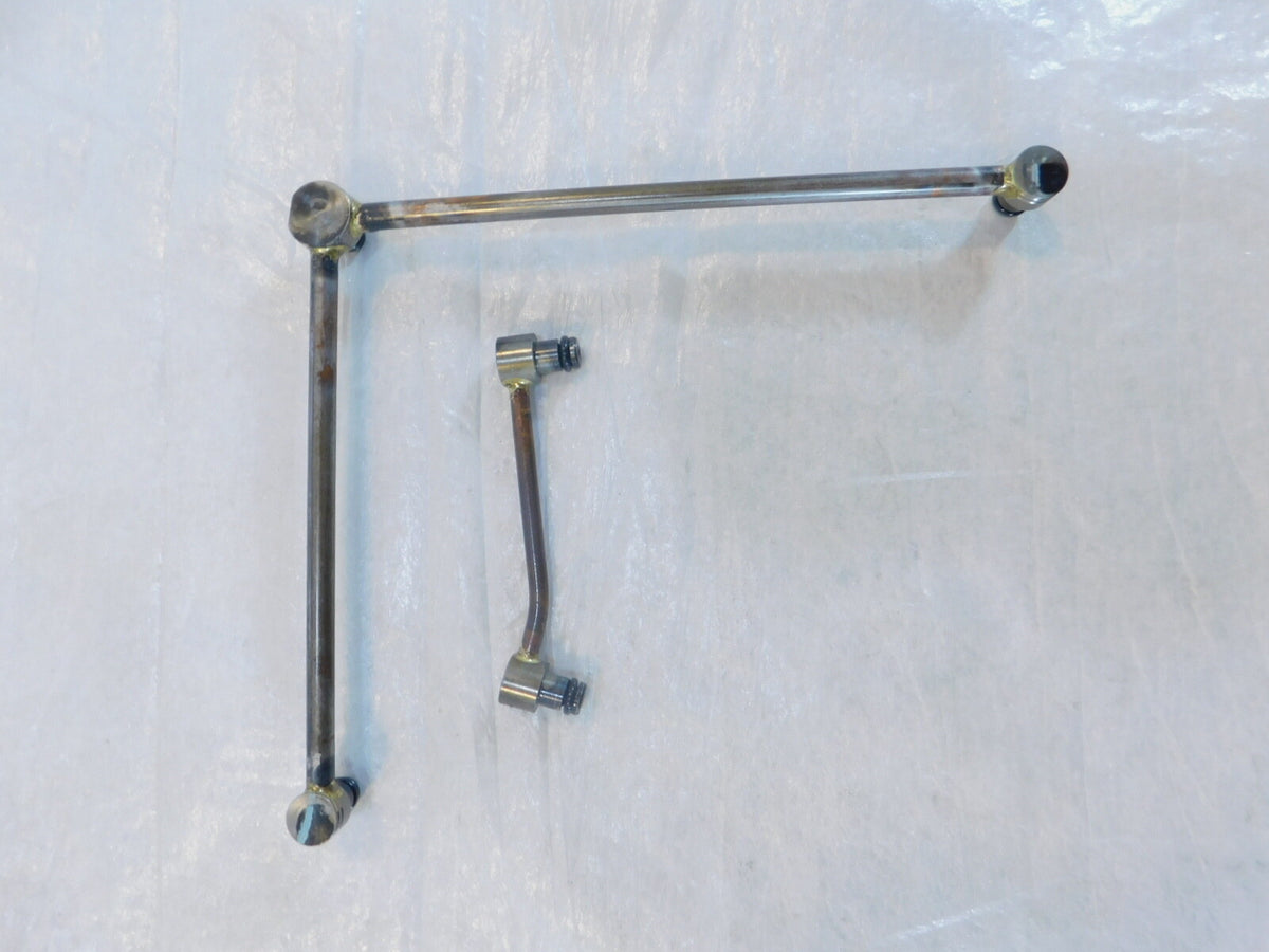 Kawasaki Z1000 ZR1000 & Z750S ZR750 Engine Motor Crankcase Oil Feed Pipe Lines - C3 Cycle
