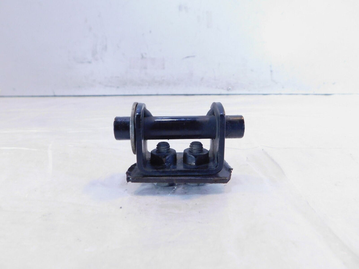 84-89 Harley EVO Softail Heritage Classic Lower Fuel Gas Tank Mount Bracket - C3 Cycle