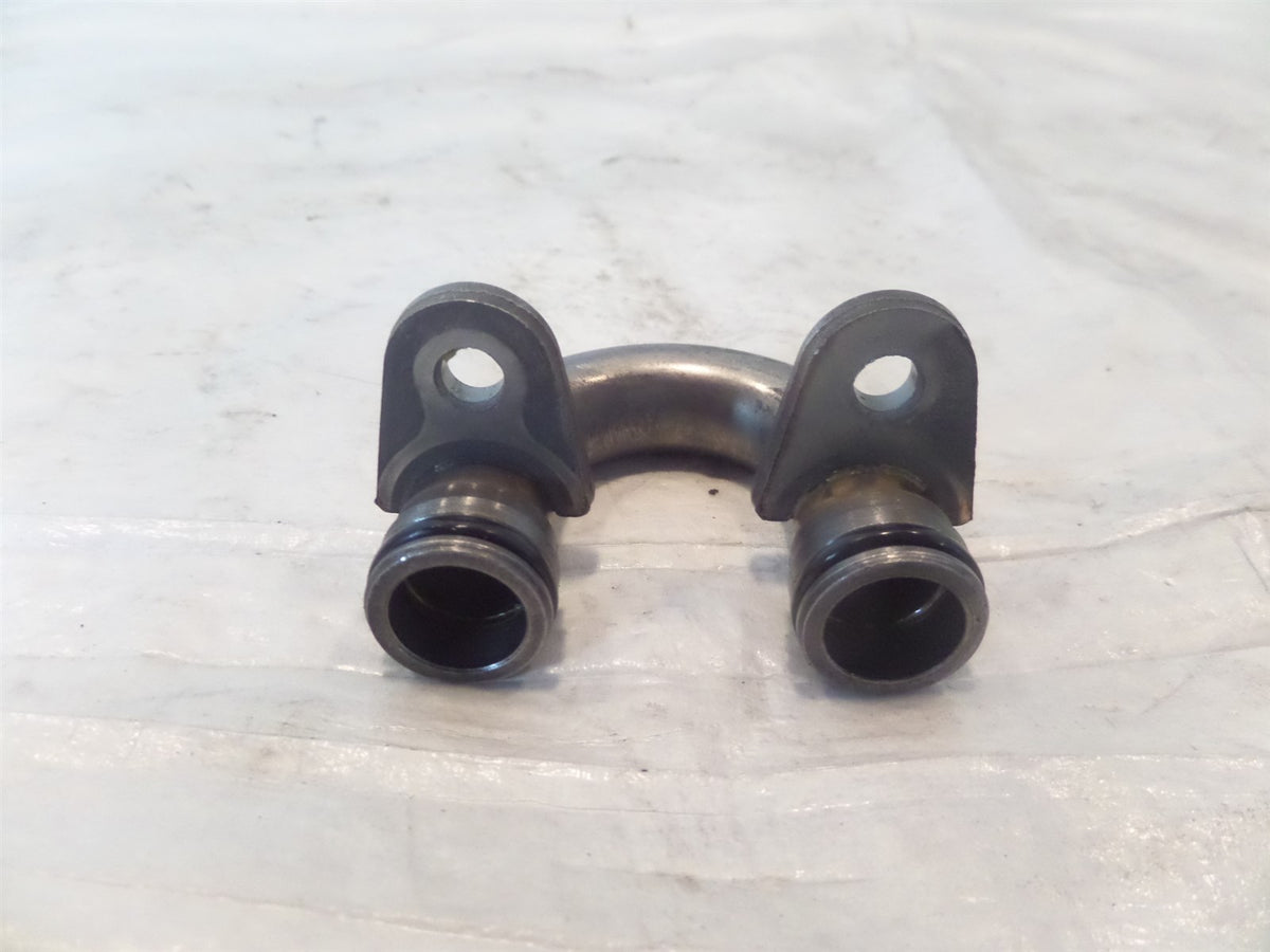 Yamaha YZF-R6 R6 FZ6-R & FJR1300 Engine Motor Oil Cooler Pump Feed Pipe Line - C3 Cycle