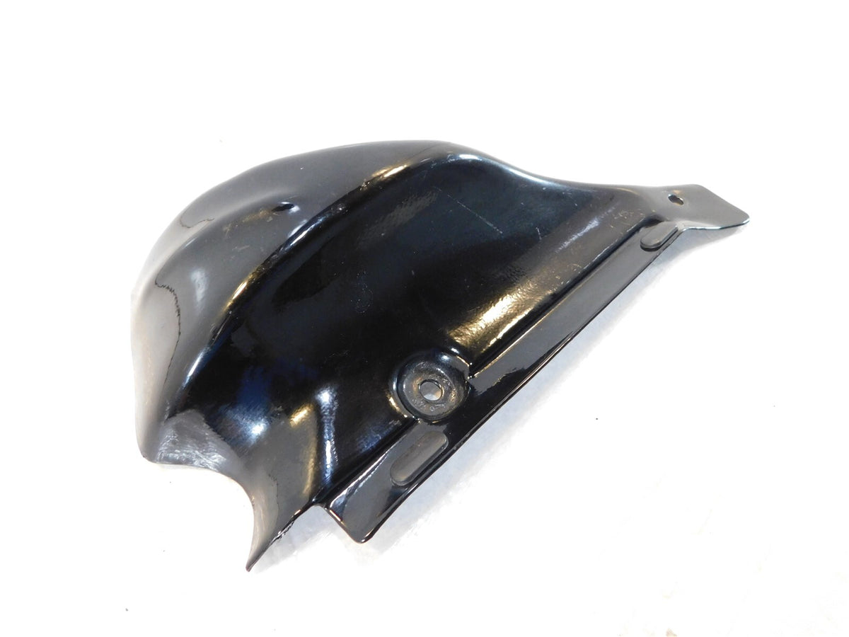 1987-2007 Honda VT1100 VT1100C Spirit Shadow 1100 Black Front Right Frame Cover - C3 Cycle