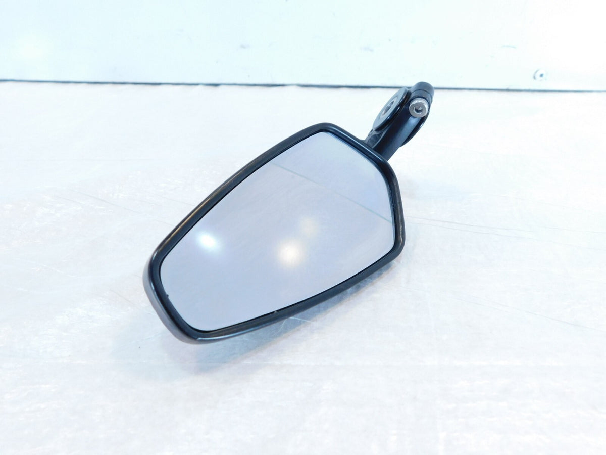 1999 2000 2001 2002 Suzuki SV650S Left Side Handlebar End Rear View Mirror - C3 Cycle