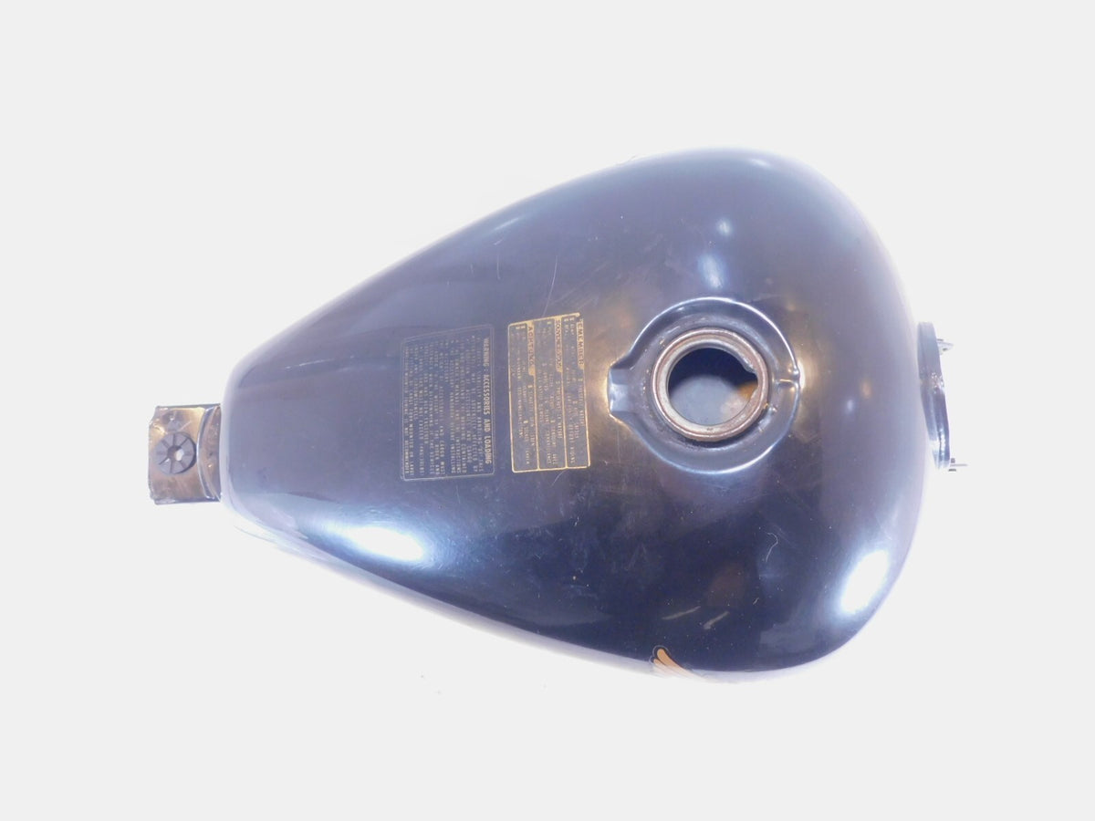 1985-1986 Honda CMX250 CMX250C Rebel 250 Black Fuel Gas Petrol Reservoir Cell - C3 Cycle