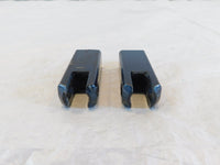 Harley Davidson Sportster 883 1200 Rear Black Passenger Footpeg Footrest Bracket - C3 Cycle