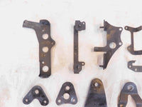2003 03 Honda VTX1800C Retro Miscellaneous Bracket Mounts & Stays Parts Box Lot - C3 Cycle