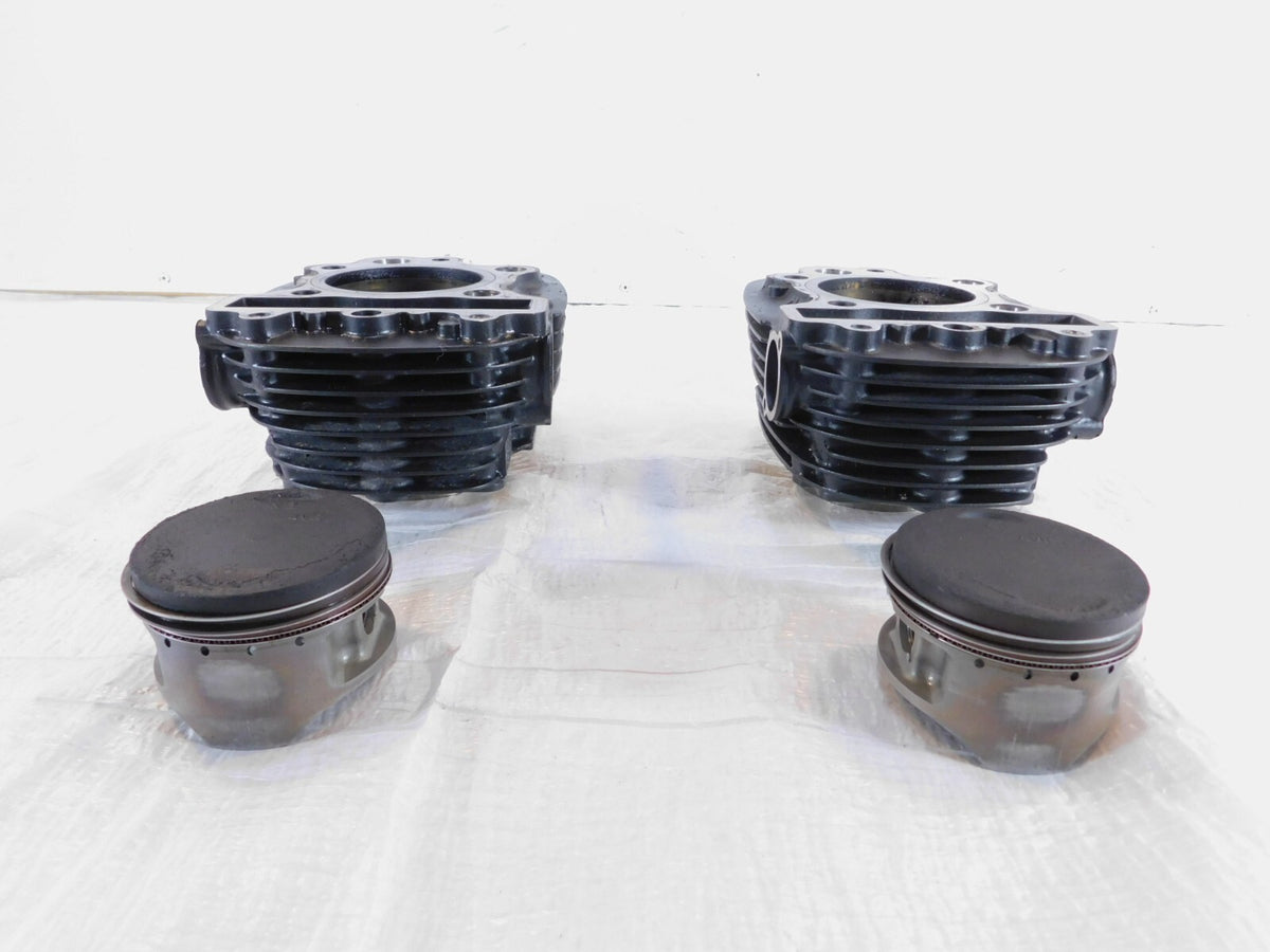 04-16 Yamaha V-Star 650 XVS650 OEM Engine Motor Cylinder Jug Barrels w/ Pistons - C3 Cycle