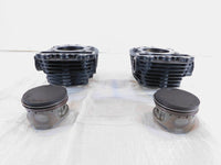04-16 Yamaha V-Star 650 XVS650 OEM Engine Motor Cylinder Jug Barrels w/ Pistons - C3 Cycle