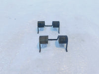 Yamaha V-Star XVS650 650 Classic Footrest Footboard Front Return Springs Pair - C3 Cycle