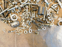 2013 Harley Davidson Dyna Wide Glide FXDWG Engine Nut Bolt Bracket Parts Box Lot - C3 Cycle