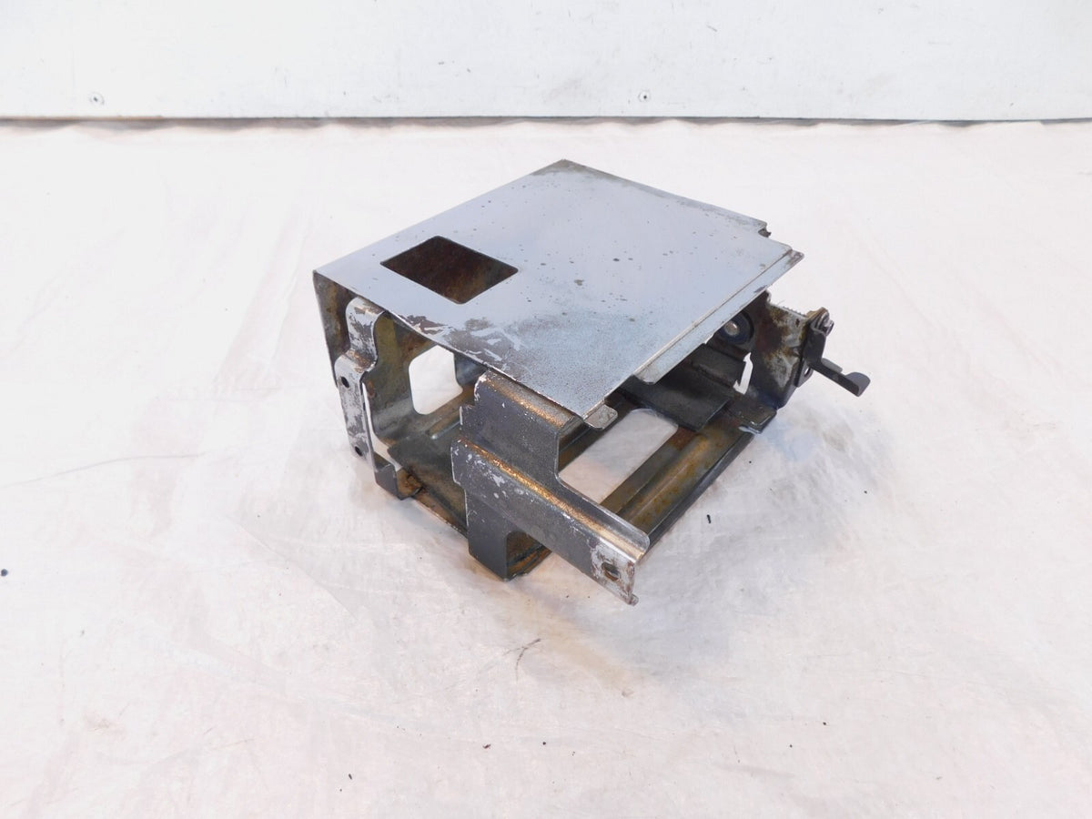 1986-2016 Suzuki Savage 650 LS650 Boulevard S40 Left Battery Box Holder Tray - C3 Cycle