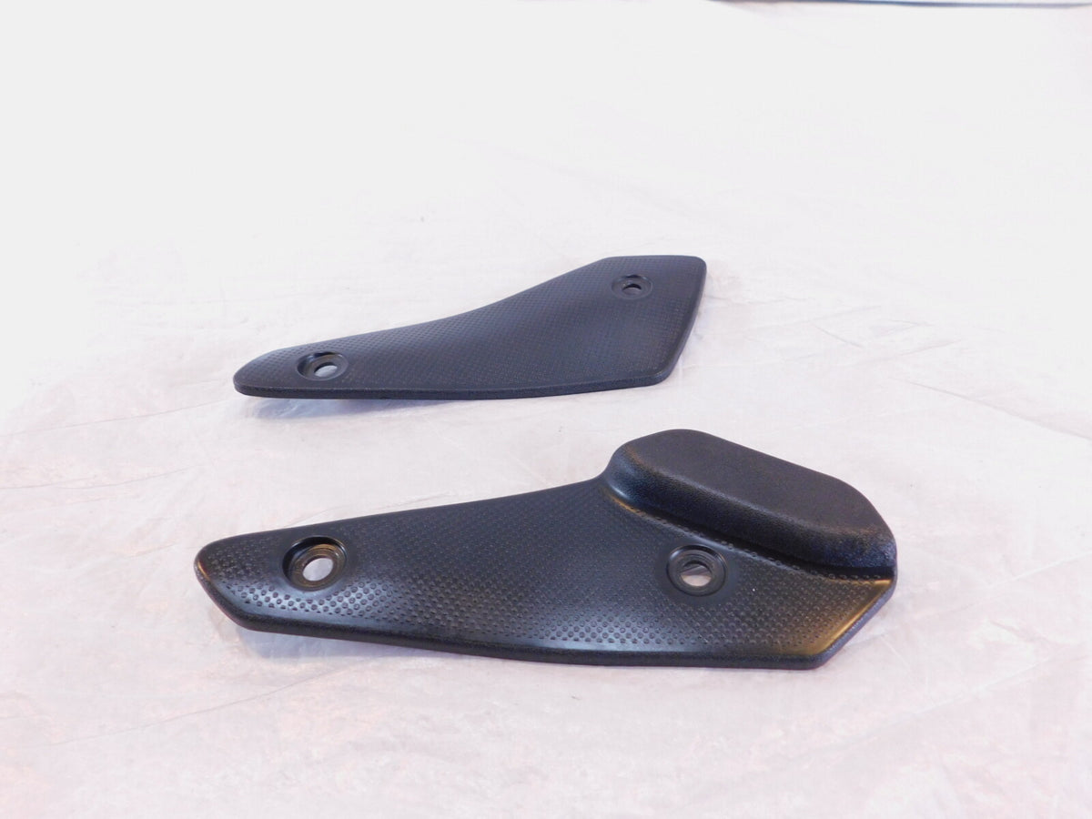 Moto Guzzi Norge GT Breva 1100 1200 Left/Right Foot Rest Peg Trim Insert Covers - C3 Cycle