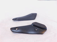 Moto Guzzi Norge GT Breva 1100 1200 Left/Right Foot Rest Peg Trim Insert Covers - C3 Cycle
