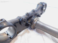 83 Yamaha XJ750 Maxim 750 Black Front Fork Upper/Lower Triple Tree Steering Stem - C3 Cycle