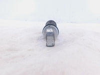 Harley Davidson Touring Dyna Sportster & Softail Black Front Footpeg Footrests - C3 Cycle