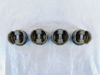 1998-01 Honda Interceptor 800 VFR800 Engine Motor Cylinder Block Barrel Pistons - C3 Cycle