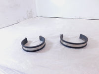Aprilia Caponord Dorsoduro Mana Shiver Emissions Charcoal Canister Strap Clamps - C3 Cycle