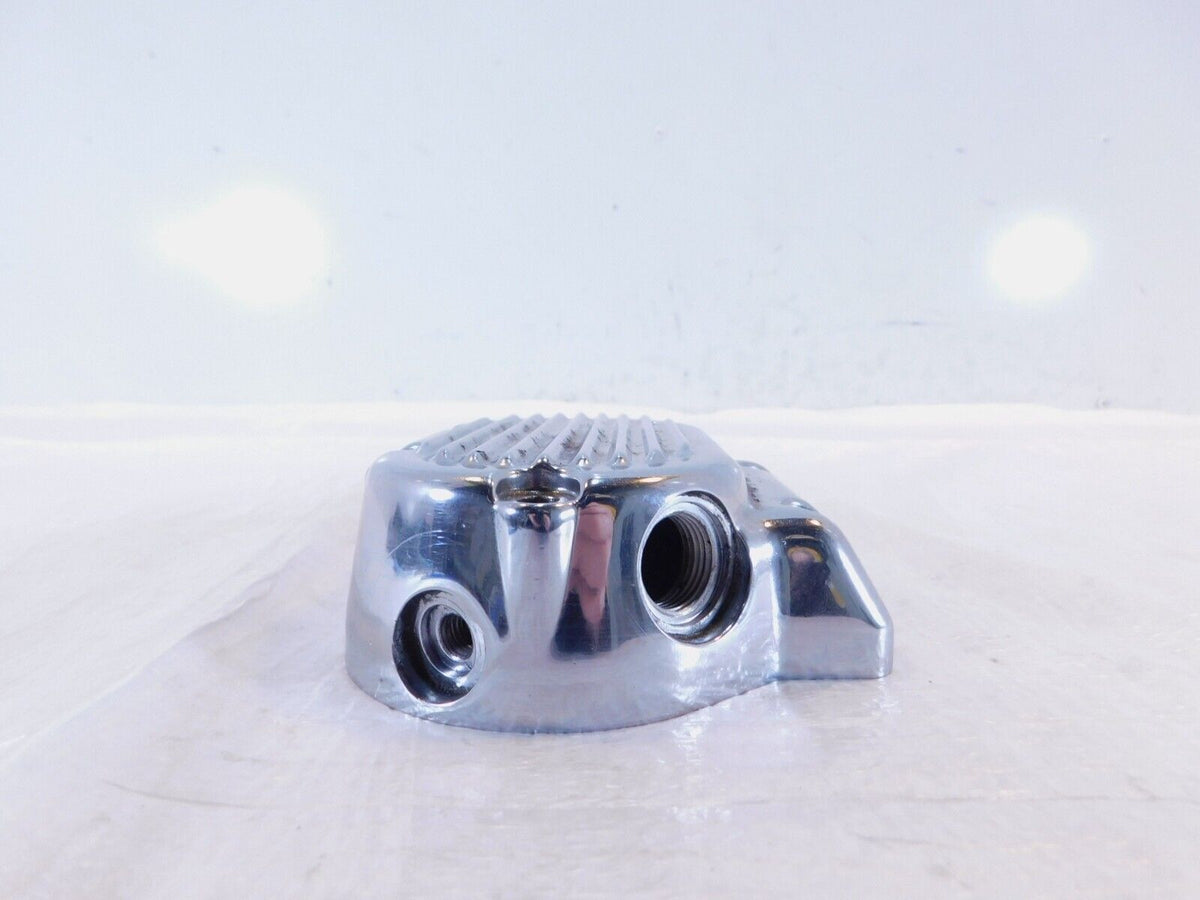 Harley Davidson Electra Glide Dyna Softail Ribbed Transmission Right Side Cover - C3 Cycle
