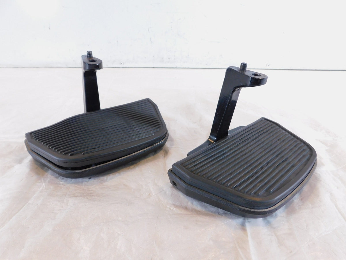 Harley Davidson Road King Electra Glide Passenger Footboard Floorboard Brackets - C3 Cycle