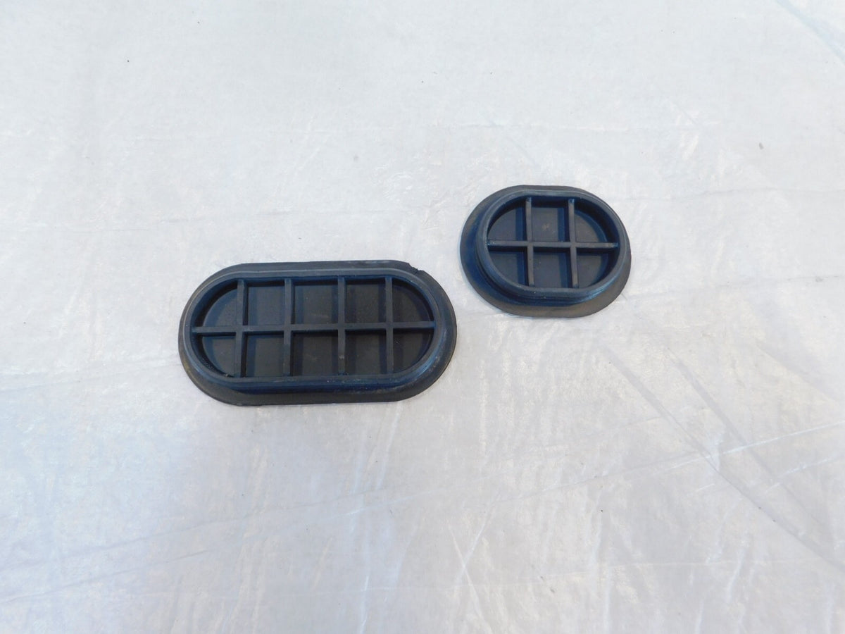 2019 19 Ducati Scrambler 800 Icon Frame Fairing Cowling Air Up Plug Cap Covers - C3 Cycle