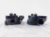 1991-2003 Harley Davidson Sportster XLH 1200 Black Cylinder Heads w/ Valves - C3 Cycle