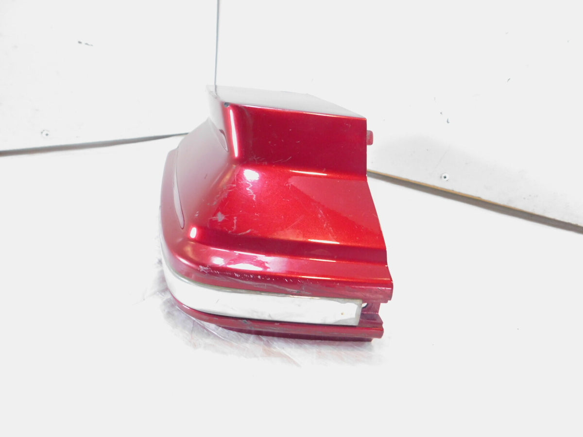 1992-2000 Honda Goldwing GL1500 GL1500I Candy Spectra Red Left Saddlebag Cover - C3 Cycle