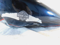 1989-1991 Harley Davidson Touring Tour Electra Glide Black Fuel Gas Tank - HOLE - C3 Cycle