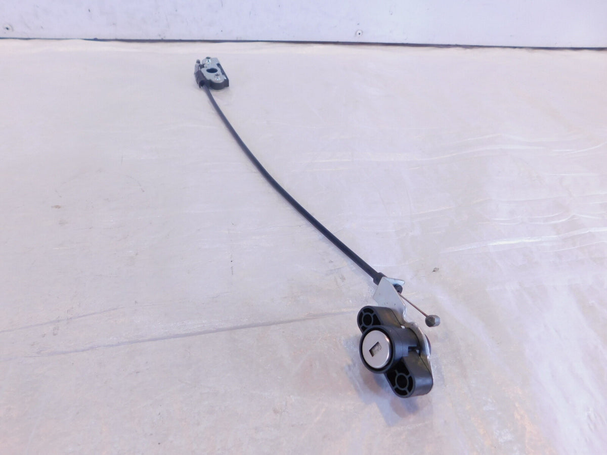 Harley Davidson Sportster S 1250 RH1250S Rear Back Seat Latch Lock Cable -No Key - C3 Cycle