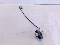 Harley Davidson Sportster S 1250 RH1250S Rear Back Seat Latch Lock Cable -No Key - C3 Cycle