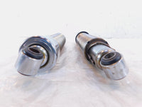 Harley Davidson Sportster 883 & 1200 Chrome Rear Wheel Shock Absorbers 13.5" - C3 Cycle