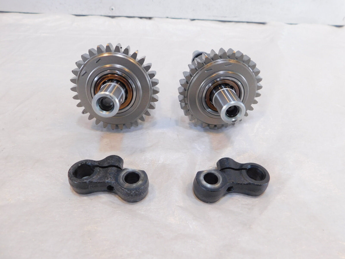 2015-2021 Kawasaki Ninja H2R H2 & H2 SX SE Crankshaft Balancer Gears & Shafts - C3 Cycle