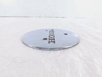 Honda VT700 VT800 Shadow 700 800 Left Engine Crankcase Stator Cover Emblem Plate - C3 Cycle