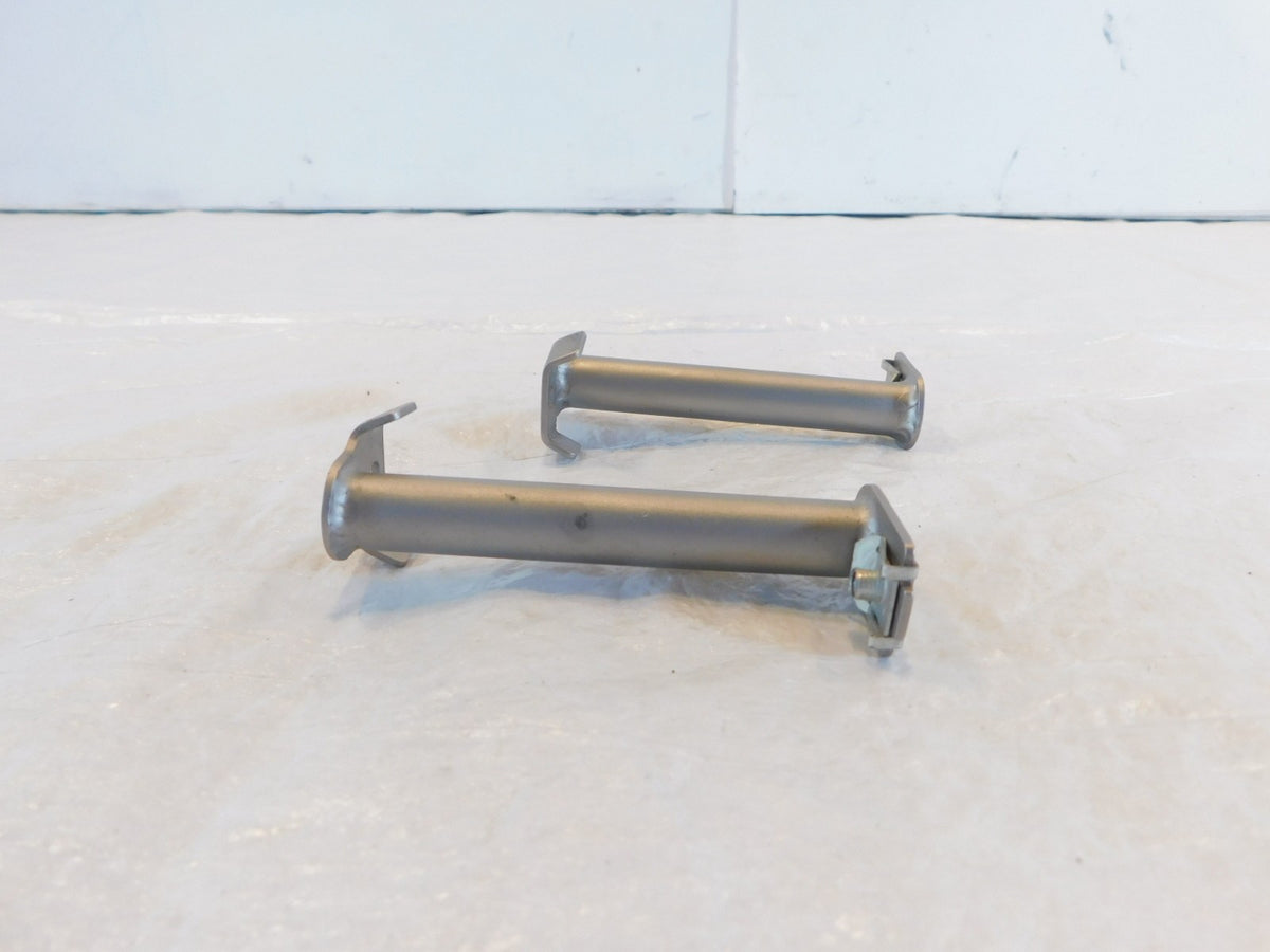 Pair BMW R1250RT R1200RT K52 Silver Radio Transceiver Box Center Holder Brackets - C3 Cycle