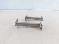 Pair BMW R1250RT R1200RT K52 Silver Radio Transceiver Box Center Holder Brackets - C3 Cycle
