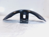 Bent Harley Davidson Sportster 883 1200 Custom Super Low Front Fender & Bracket - C3 Cycle