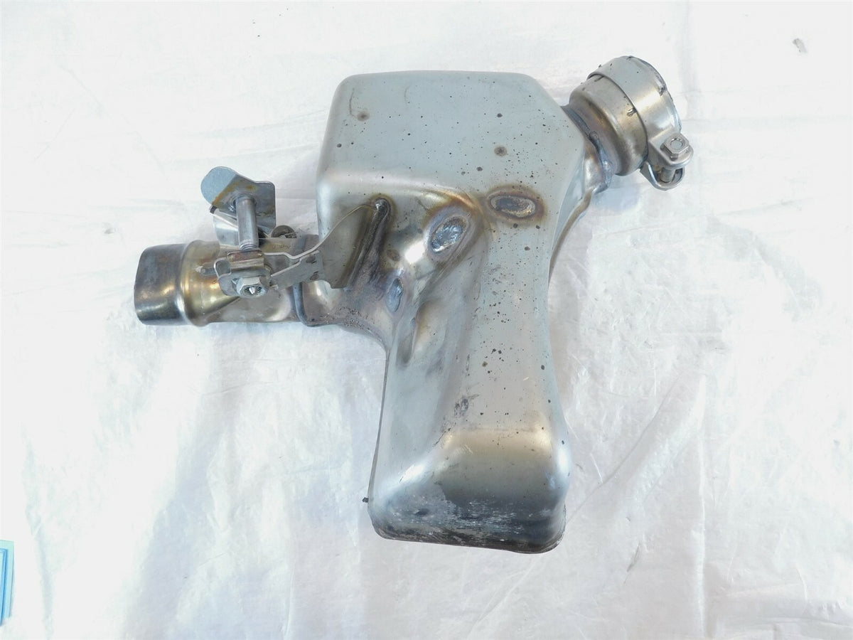 2019-2020 Kawasaki Ninja ZX6R ZX636 Middle Mid Exhaust Muffler Pipe - 49062-0740 - C3 Cycle