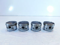 94-03 Honda VF750 Magna 750 Front Rear Left Right Engine Motor Cylinder Pistons - C3 Cycle