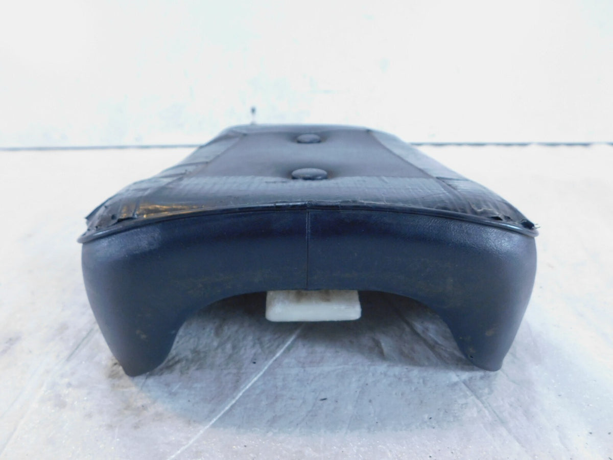 1987 & 1988 Honda VT1100 Spirit Shadow 1100 Black Rear Passenger Seat Pad - C3 Cycle