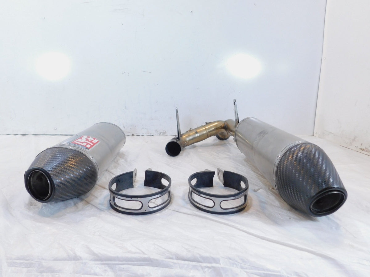2007-2008 KTM 990 Super Duke Yoshimura Slip-On Exhaust Header Pipe Mufflers - C3 Cycle